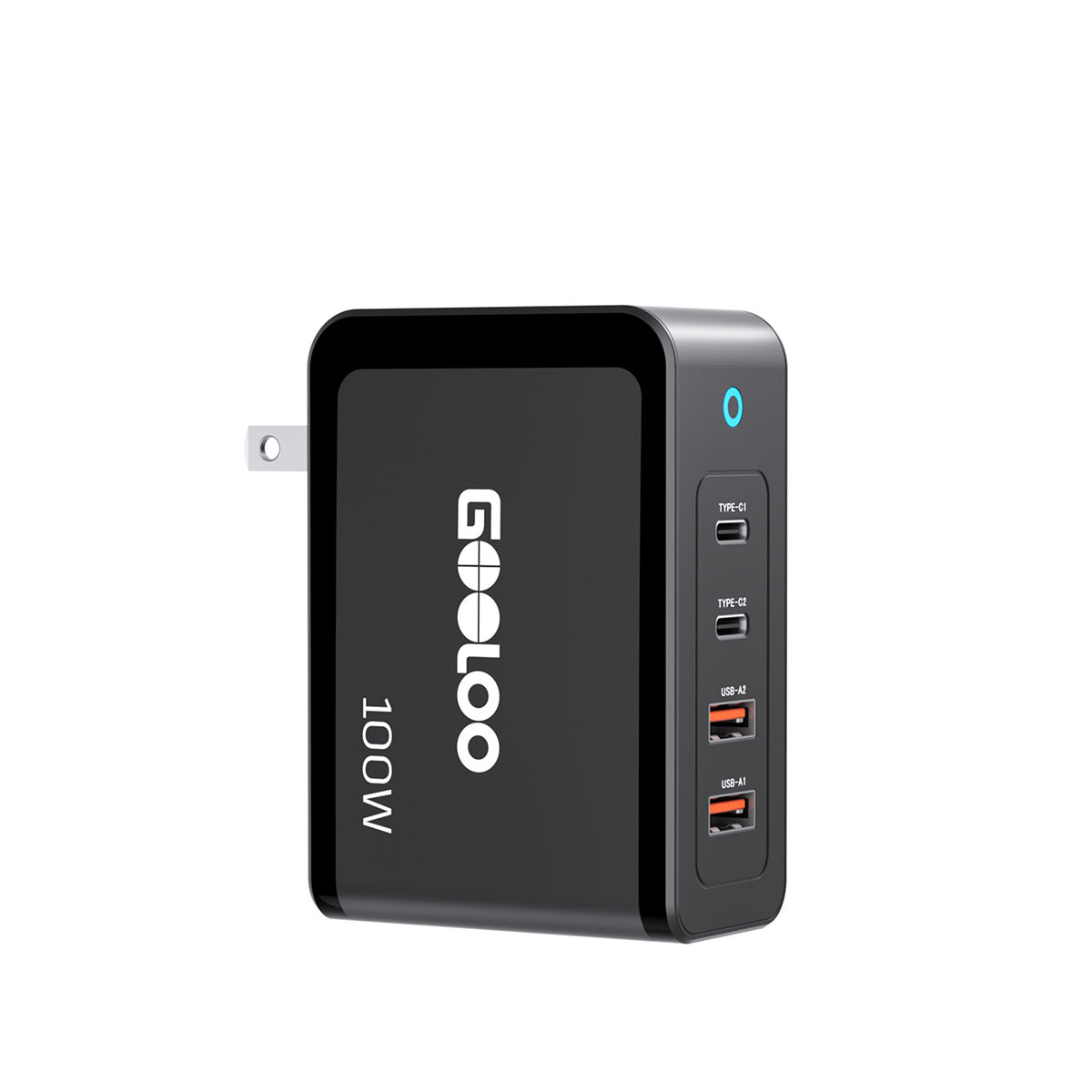GOOLOO GT4000 Supersafe Jump Starter with 100W Wall Charger