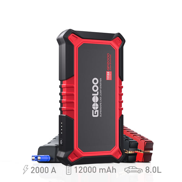 GOOLOO New GP2000 Jump Starter