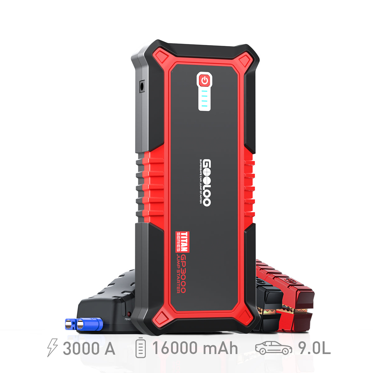 【Clearance Sale】GOOLOO GP3000 Portable Jump Starter