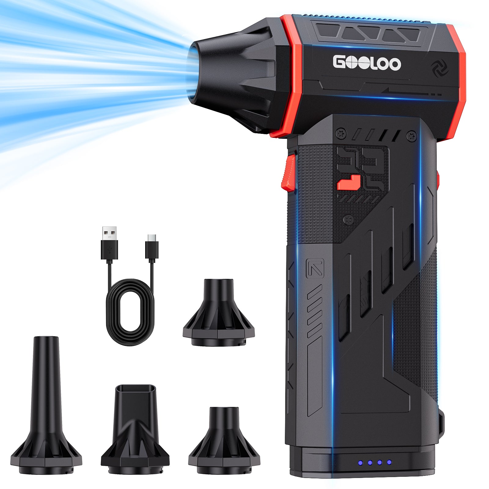 GOOLOO F5S FlexPro Air Duster