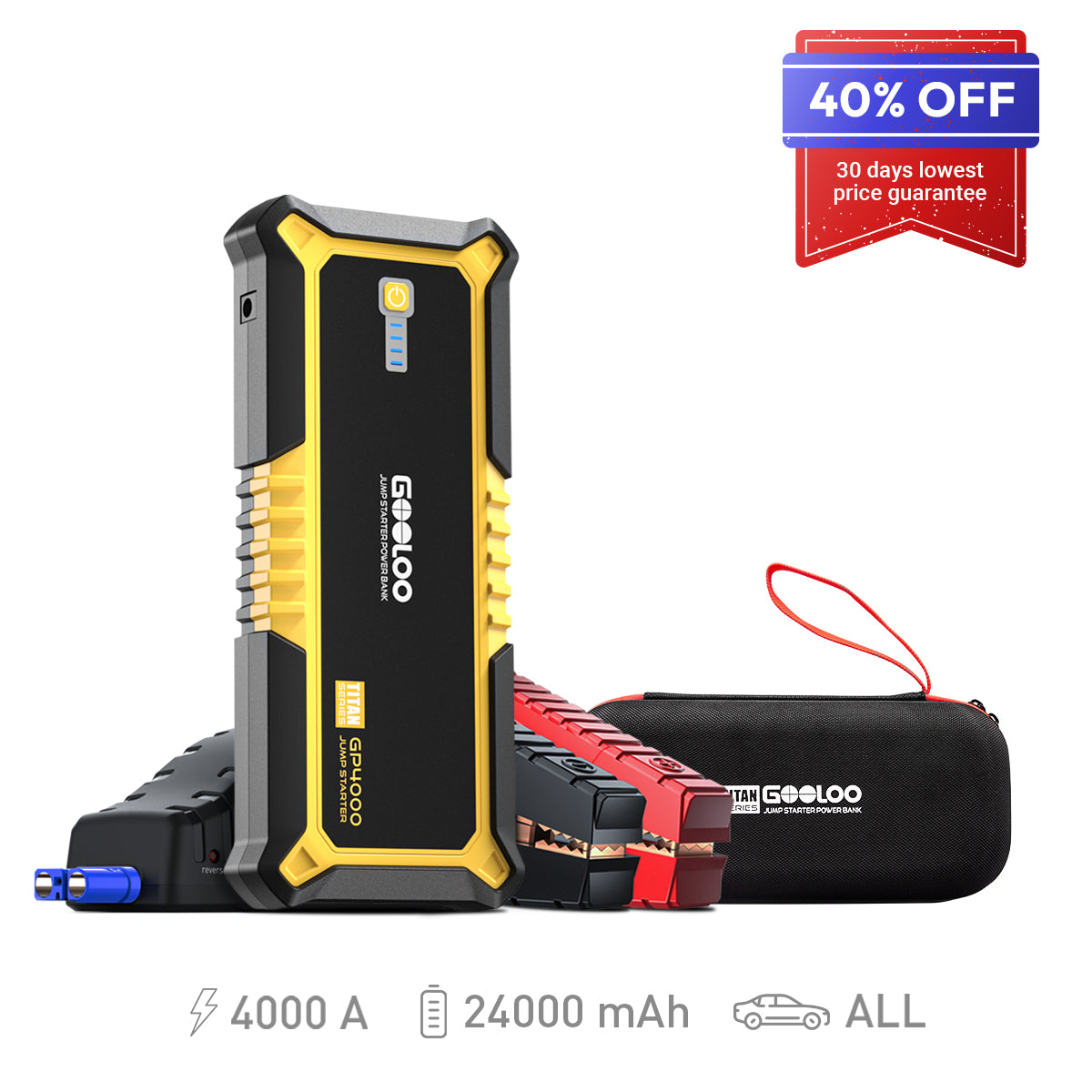 GOOLOO GP4000 Jump Starter – CA.GOOLOO