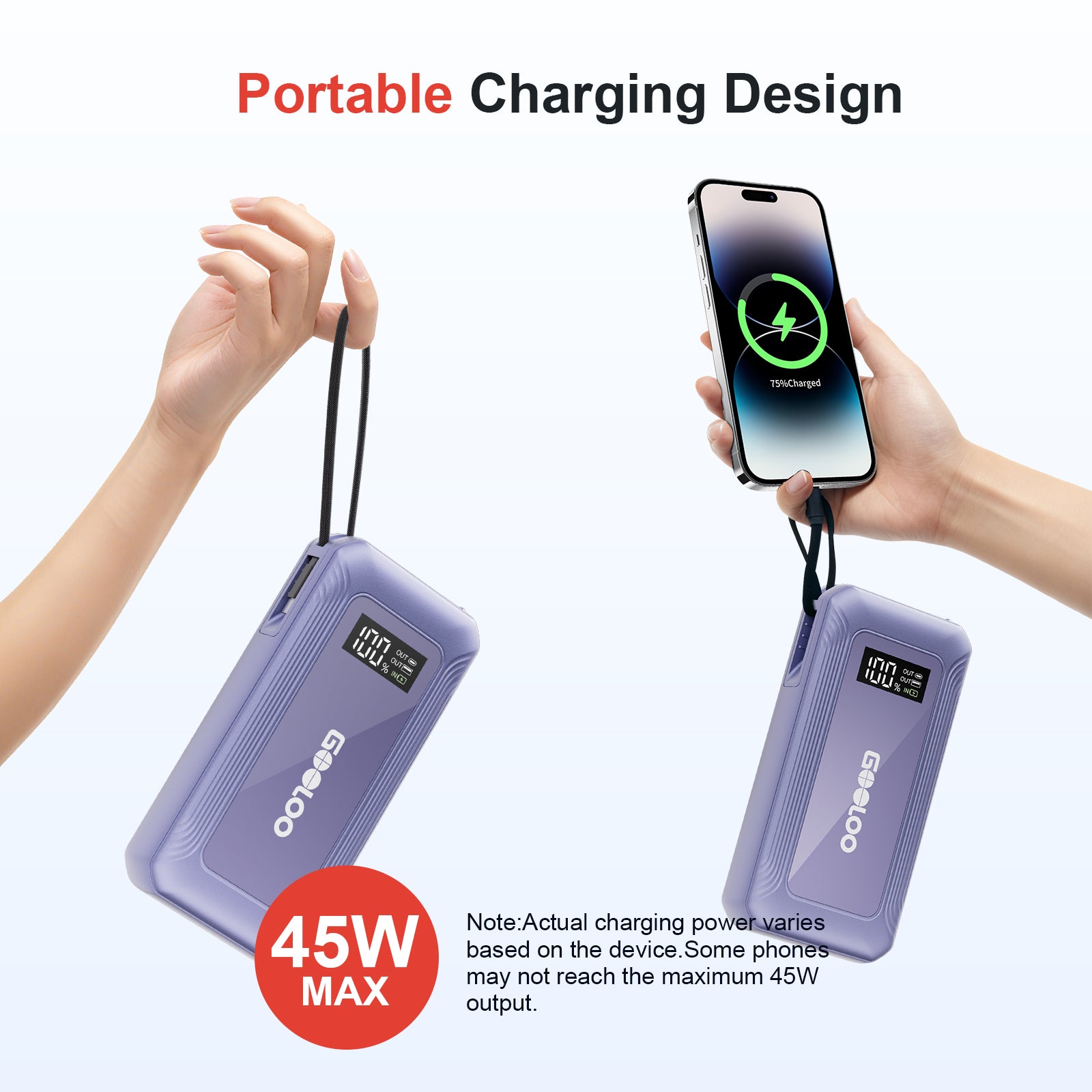 GOOLOO G7 Jump Starter 3000A