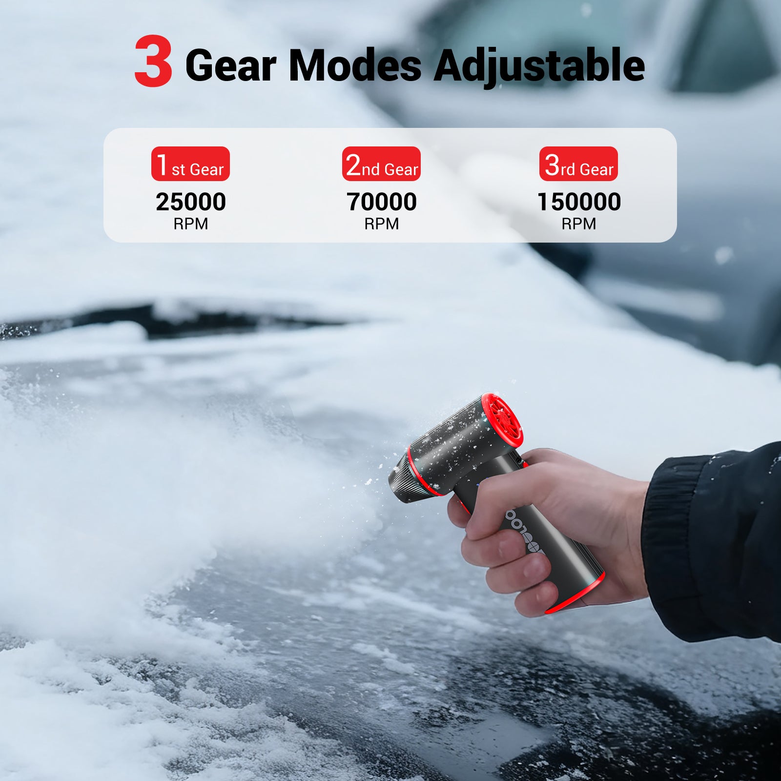 GOOLOO F3 FlexPro Air Duster