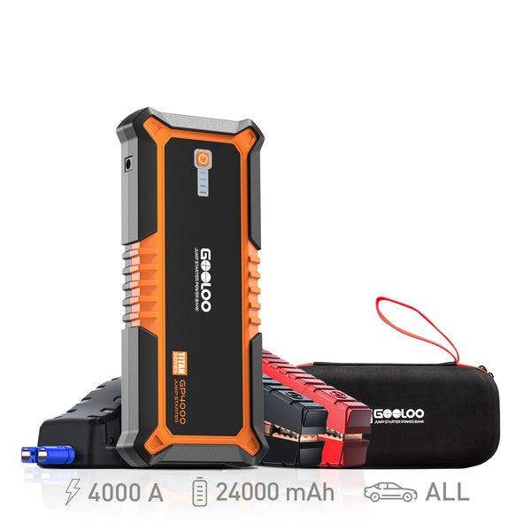 GOOLOO GP4000 Jump Starter