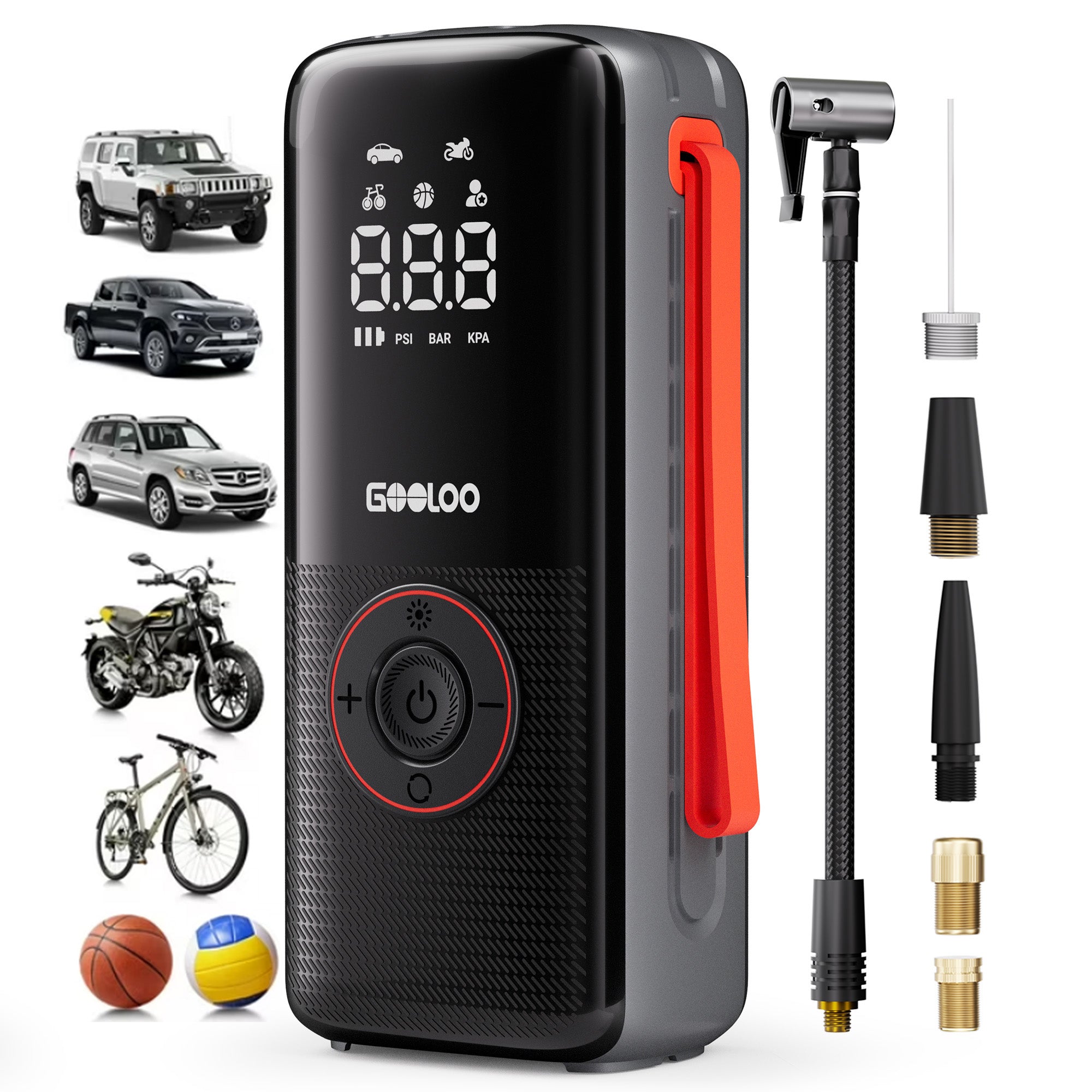 GOOLOO A6 Lite ReadyRide Tire Inflator