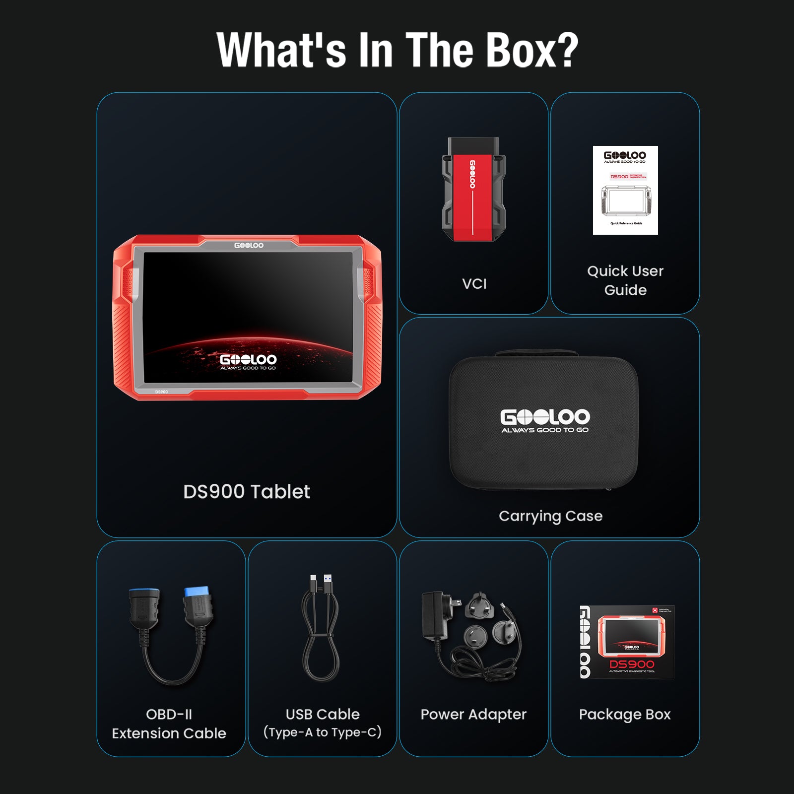 GOOLOO DS900 CarCare DIY OBD2