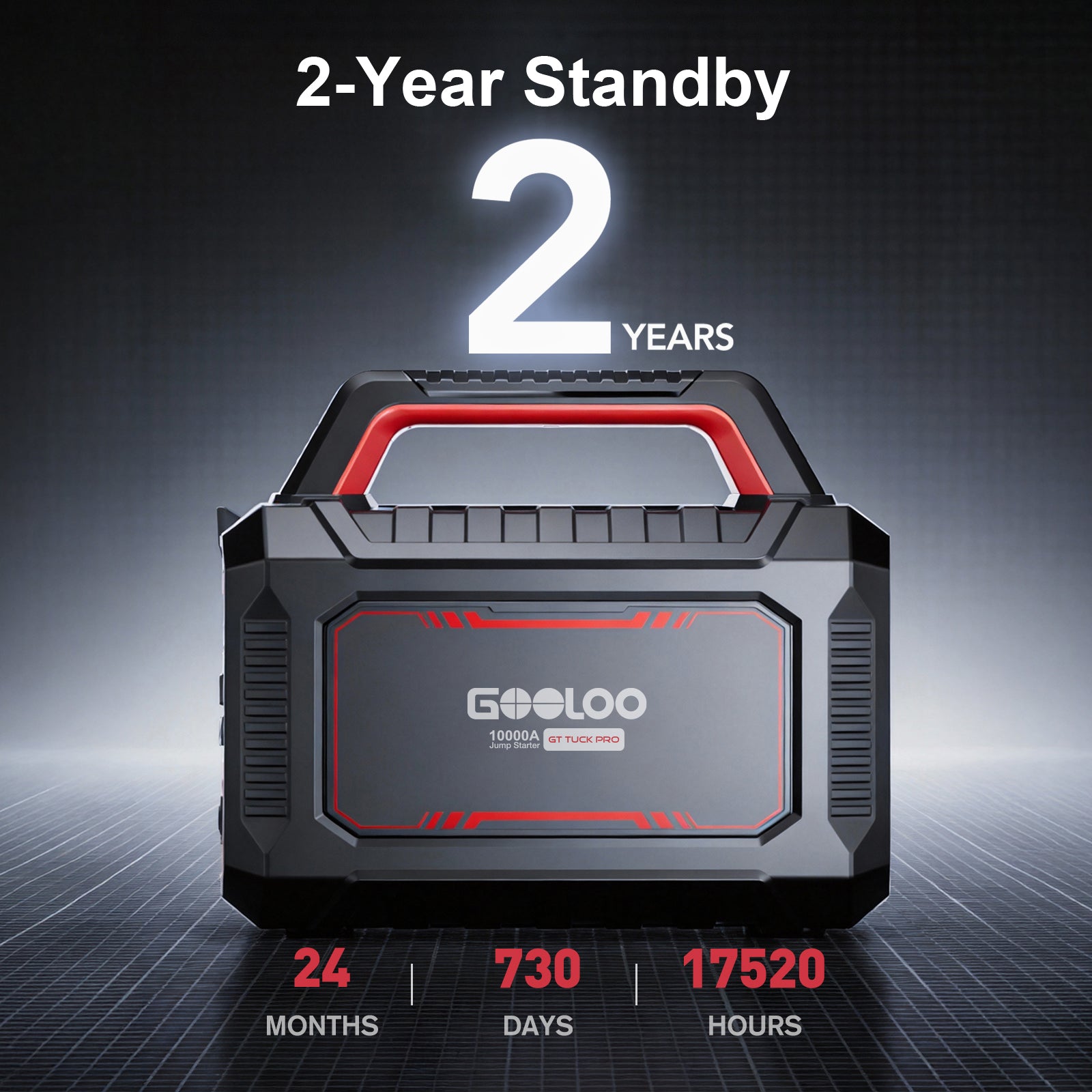 GOOLOO GT Truck Pro Supersafe Jump Starter 10000A