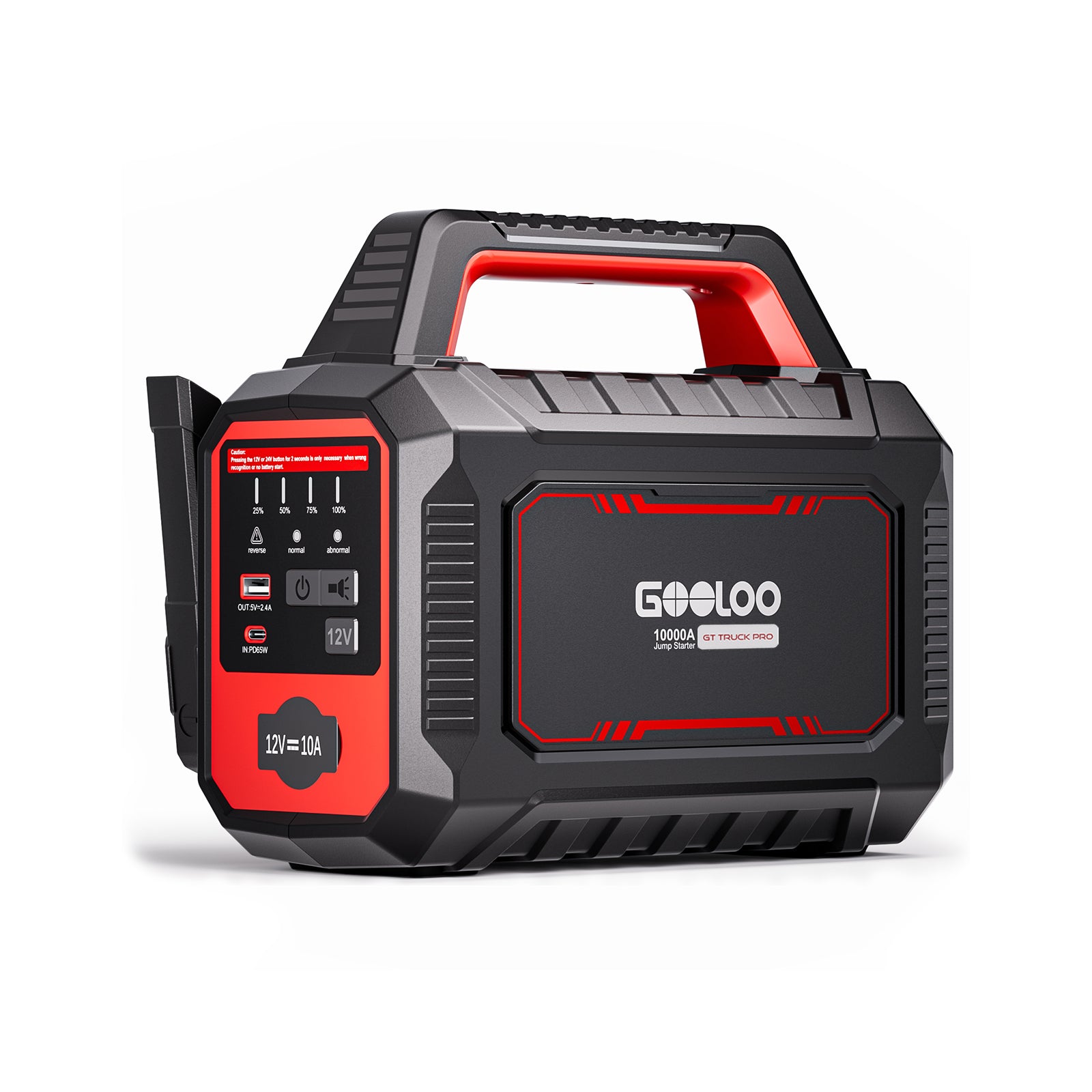 GOOLOO GT Truck Pro Supersafe Jump Starter 10000A