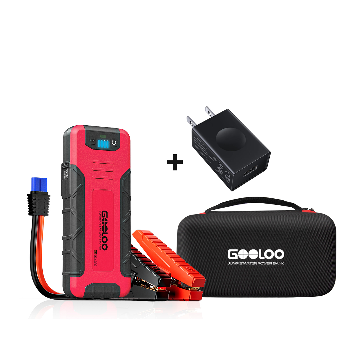 GOOLOO GE4500 Jump Starter