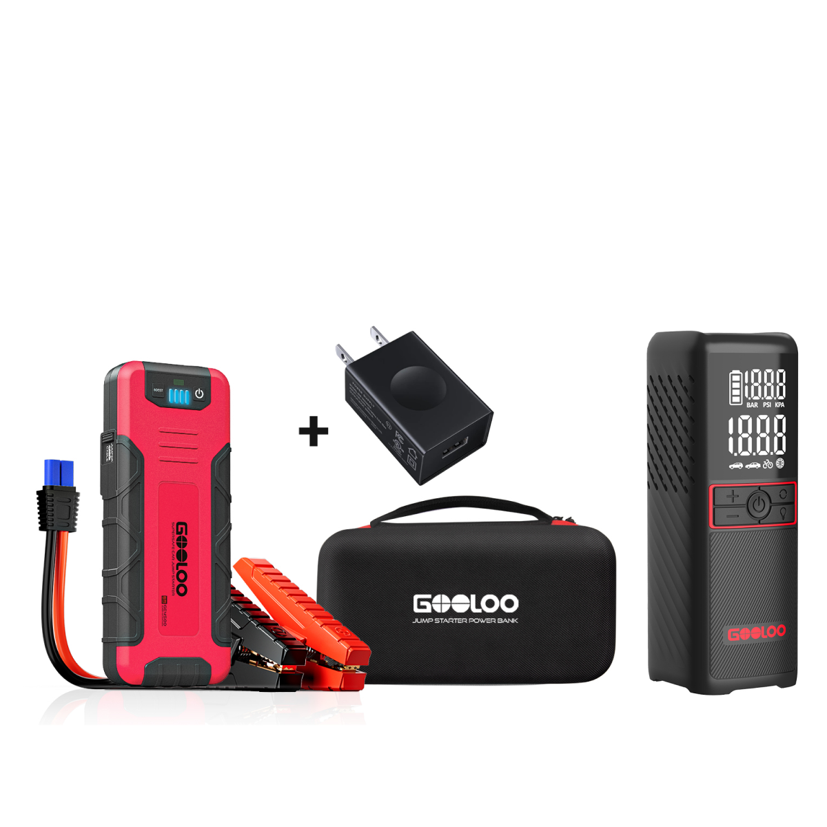【Clearance Sale】GOOLOO GE4500 Portable Jump Starter