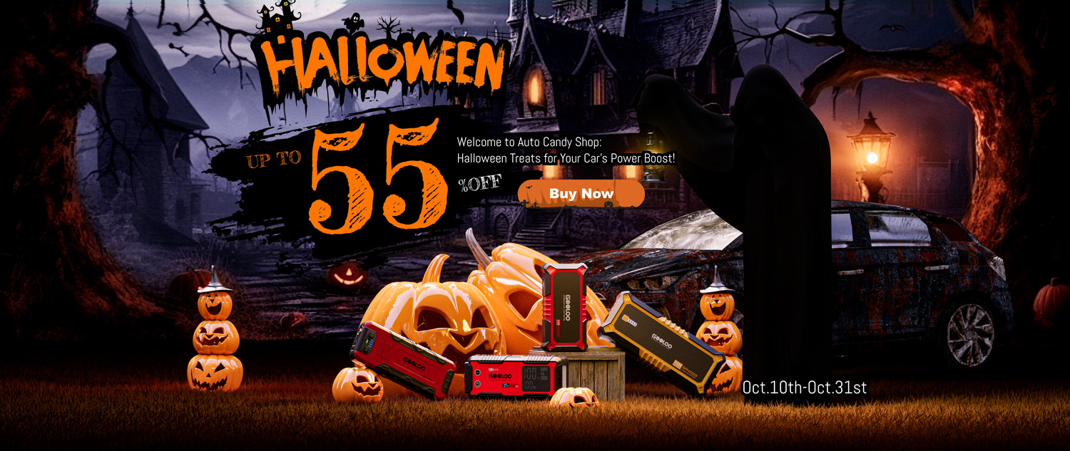 CA GOOLOO HALLOWEEN Carnival Sale