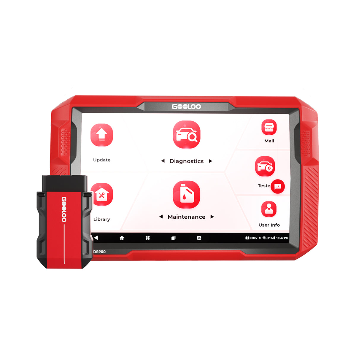 GOOLOO GT Truck Pro + DS900 OBD2