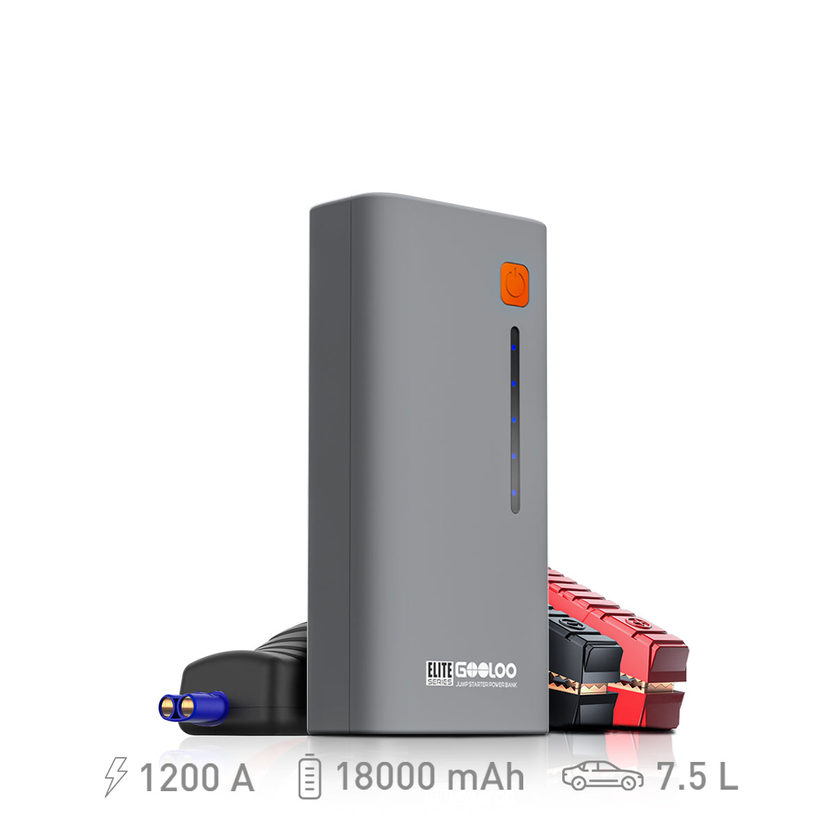 【Clearance Sale】GOOLOO GE1200 Portable Jump Starter