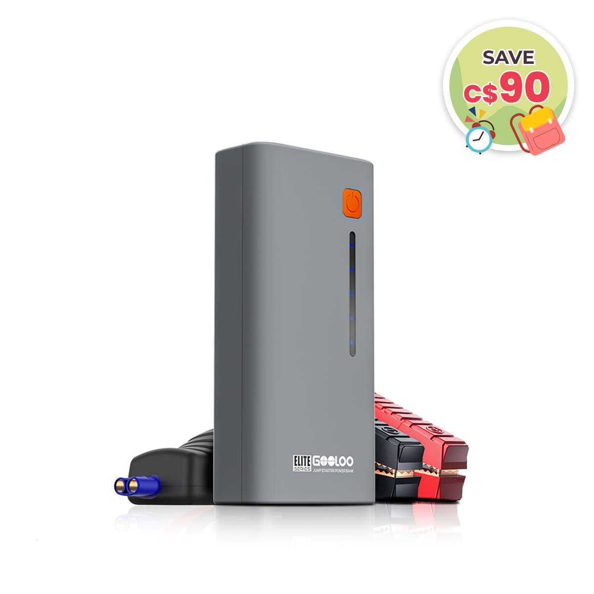 【Clearance Sale】GOOLOO GE1200 Portable Jump Starter