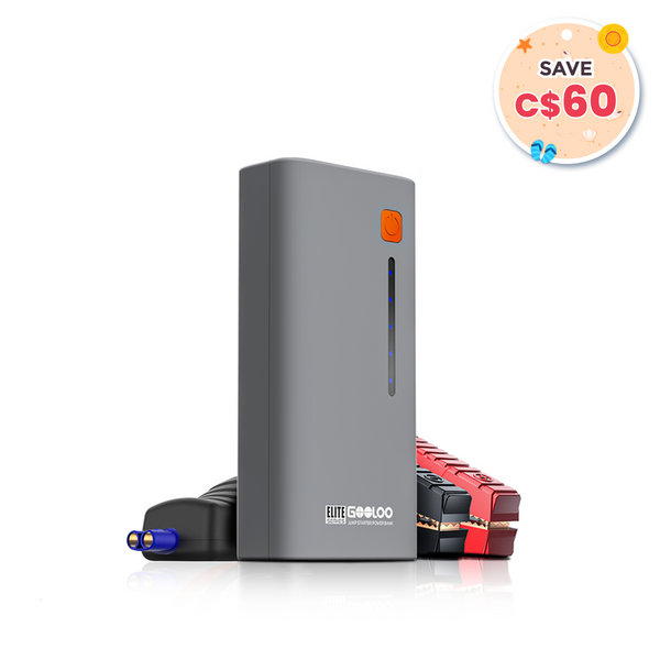 GOOLOO GE1200 Portable Jump Starter