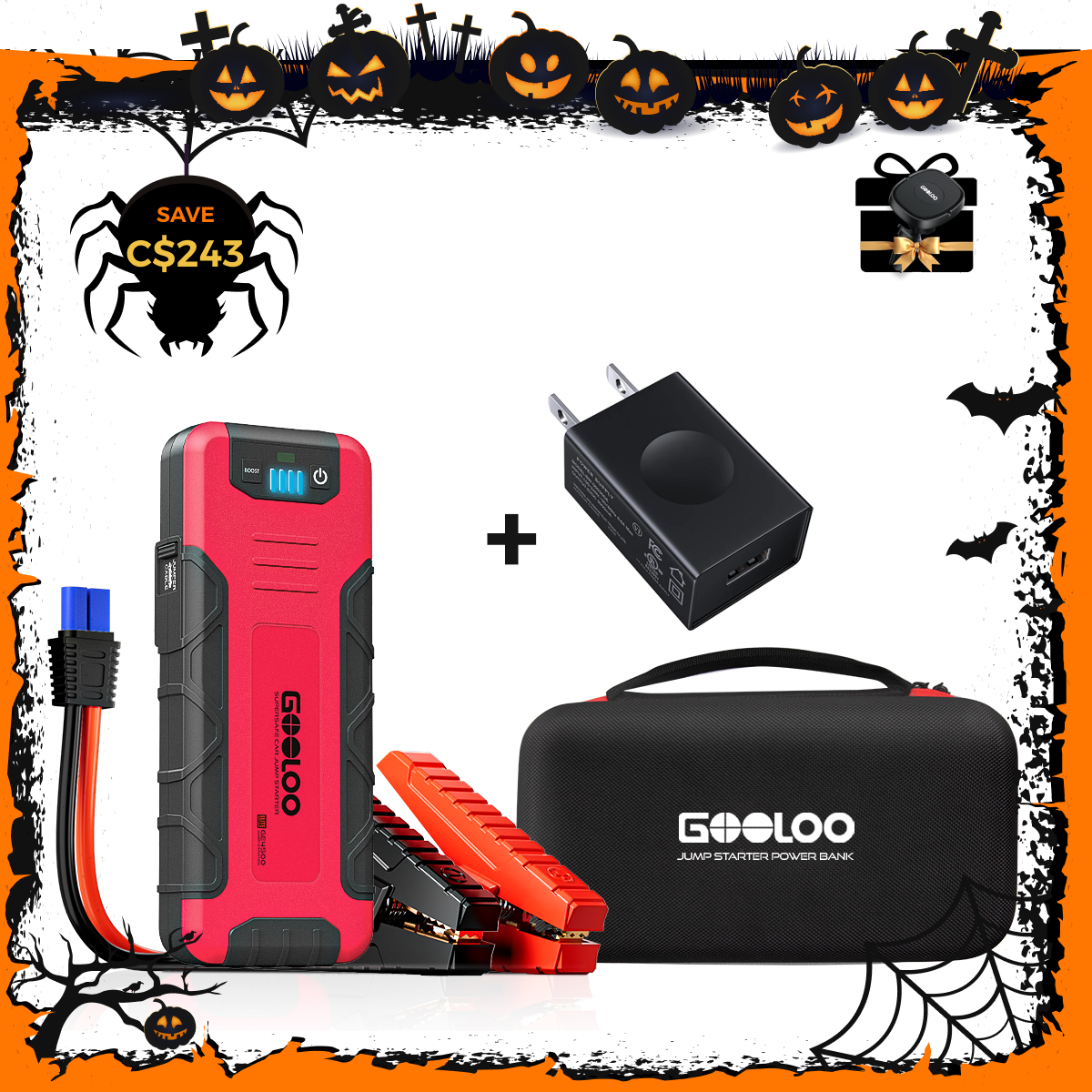 GOOLOO GE4500 Jump Starter