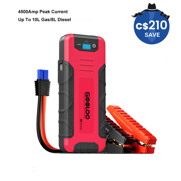GOOLOO GE4500 Portable Jump Starter