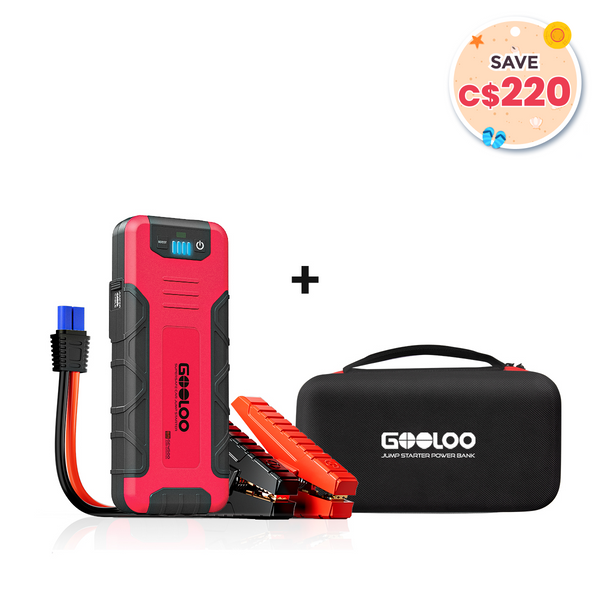 GOOLOO GE4500 Jump Starter with EVA Box