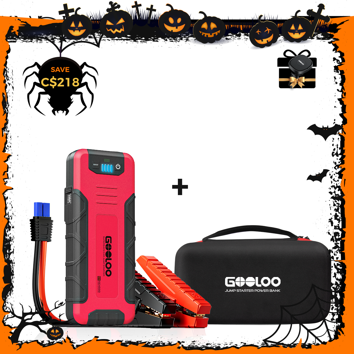 GOOLOO GE4500 Jump Starter