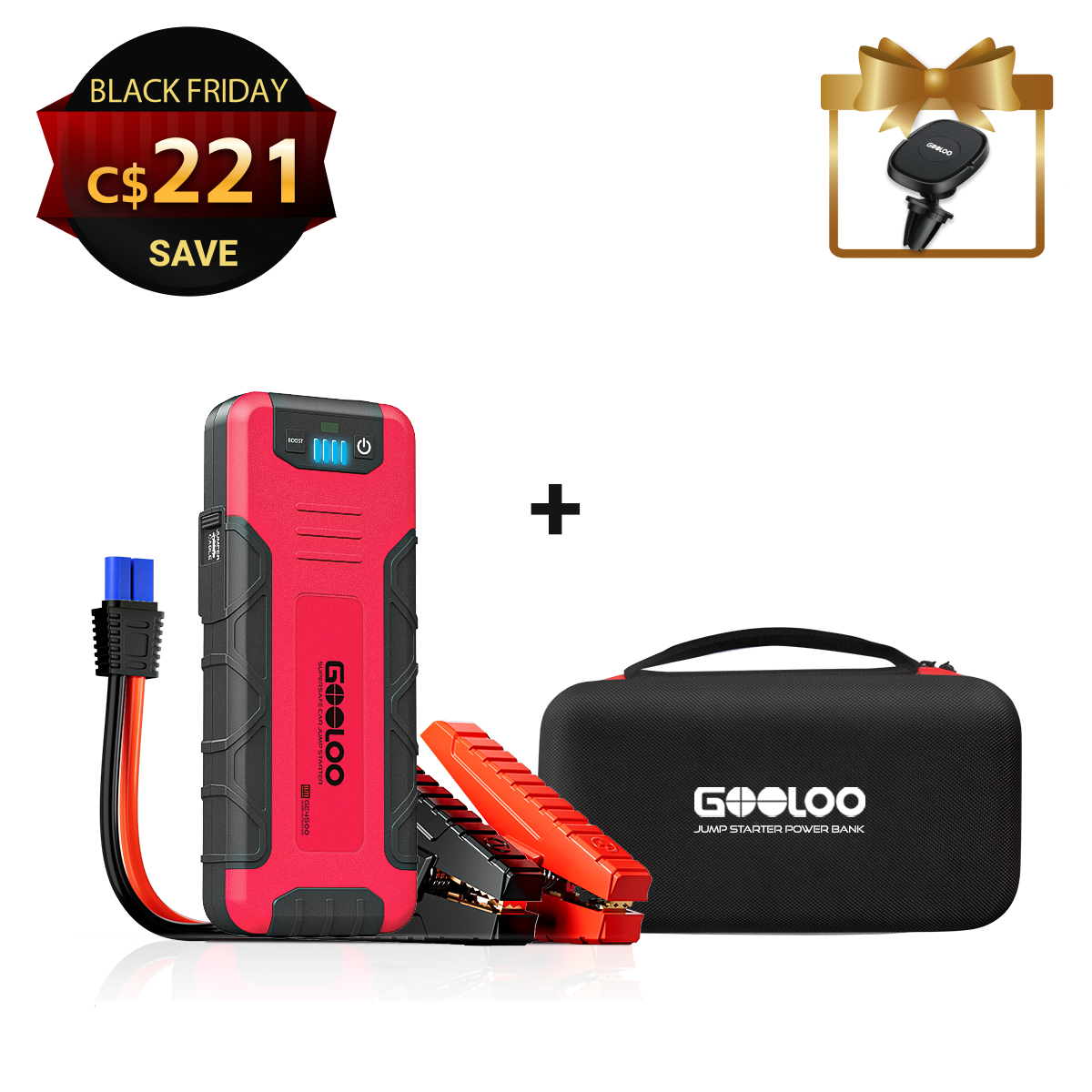 Démarreur GOOLOO GE4500