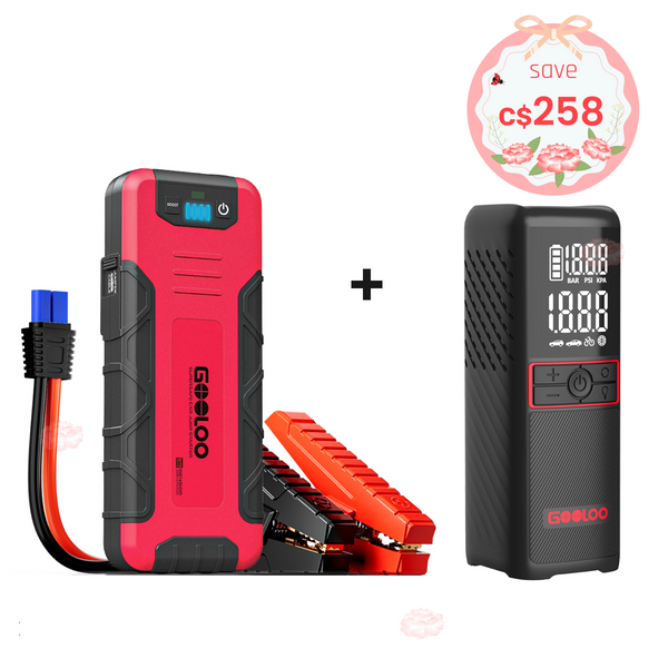 Démarreur GOOLOO GE4500