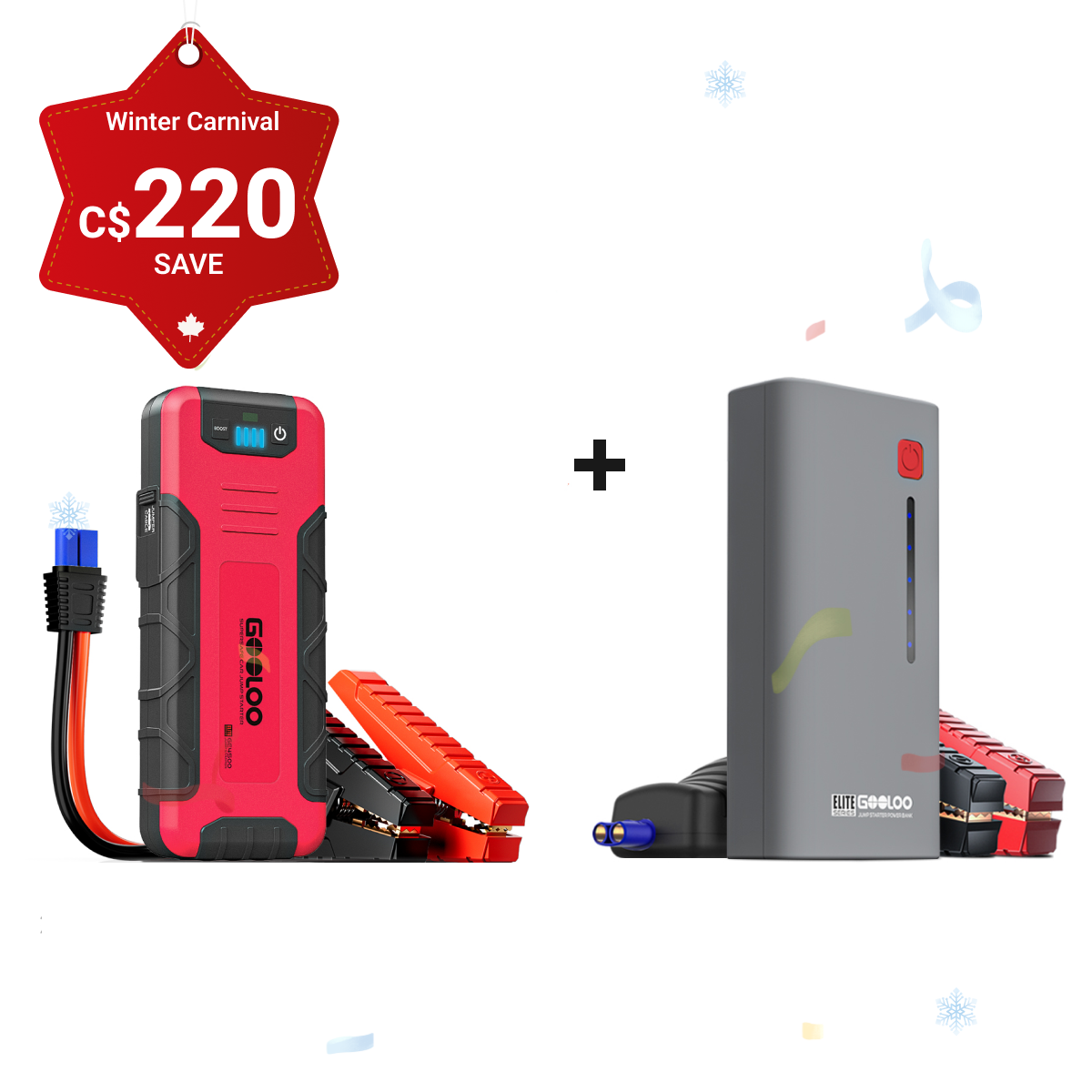 GOOLOO GE4500 Portable Jump Starter