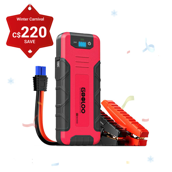 GOOLOO GE4500 Portable Jump Starter