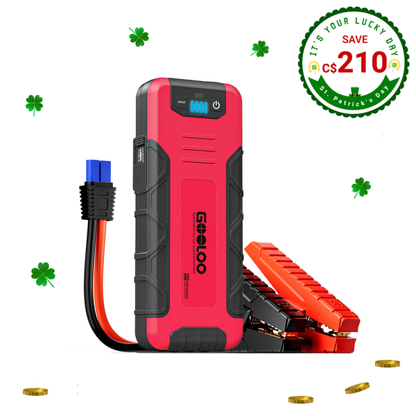 GOOLOO GE4500 Portable Jump Starter