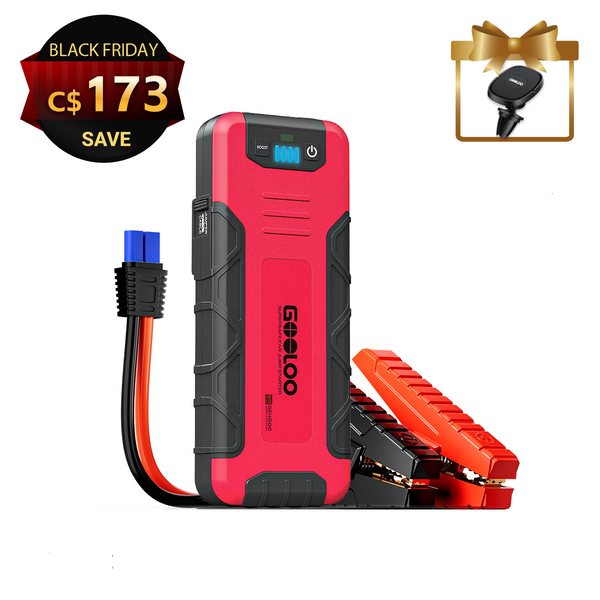 GOOLOO GE4500 Jump Starter