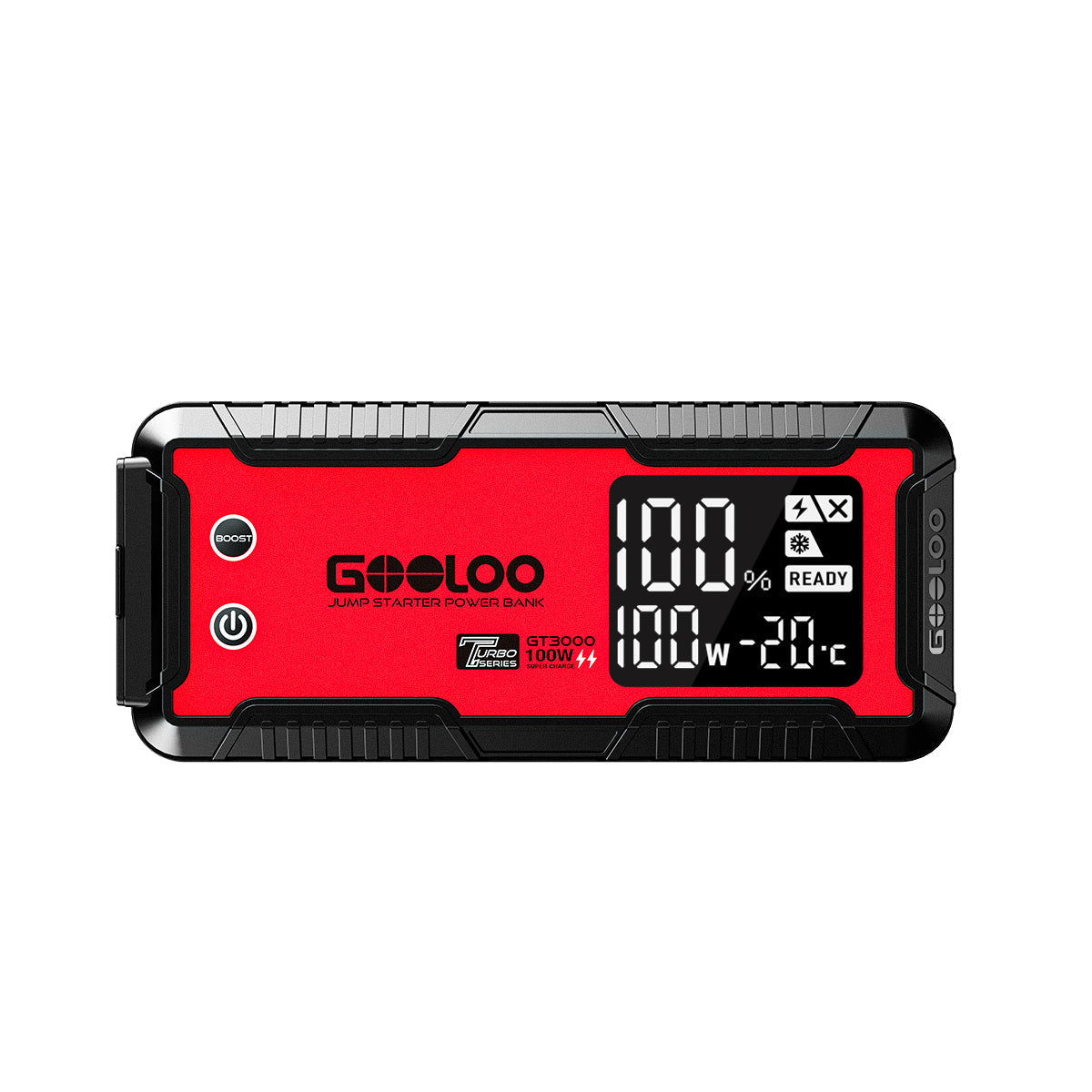 GOOLOO GT3000 Jump Starter with EVA Box