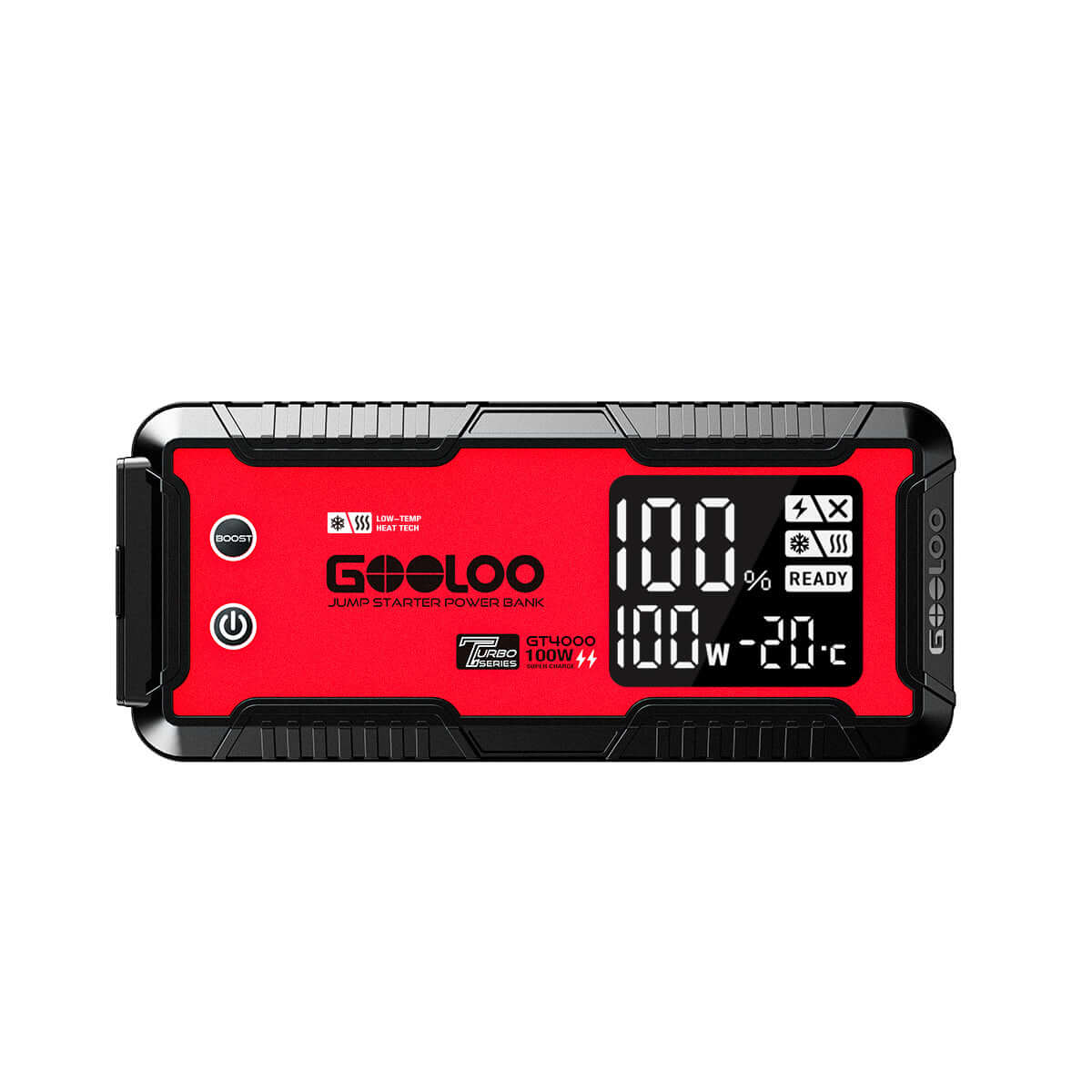 GOOLOO GT4000 Jump Starter with EVA Box