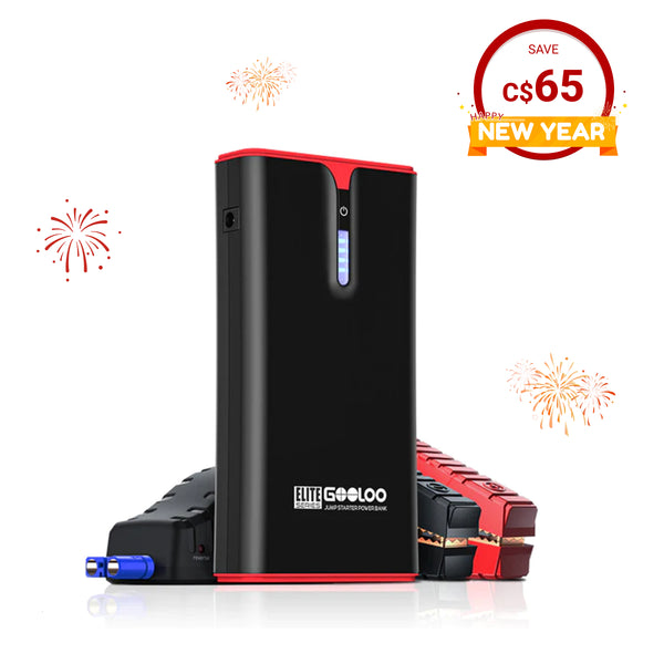 GOOLOO GP1500 Portable Jump Starter