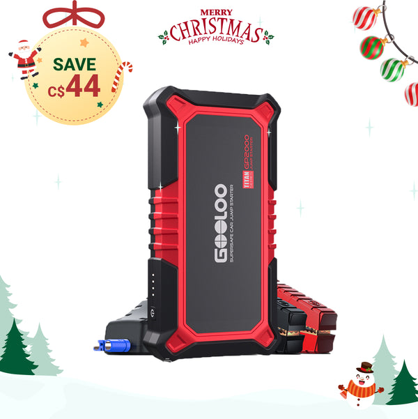 GOOLOO New GP2000 Jump Starter