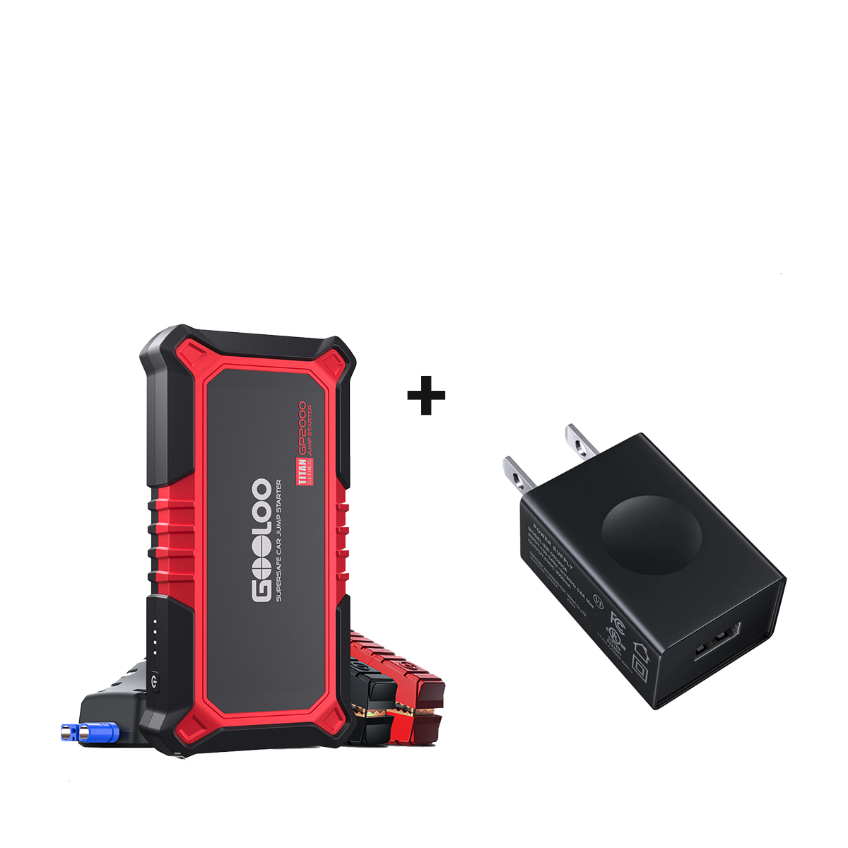【Clearance Sale】GOOLOO GP2000 Jump Starter 2000A