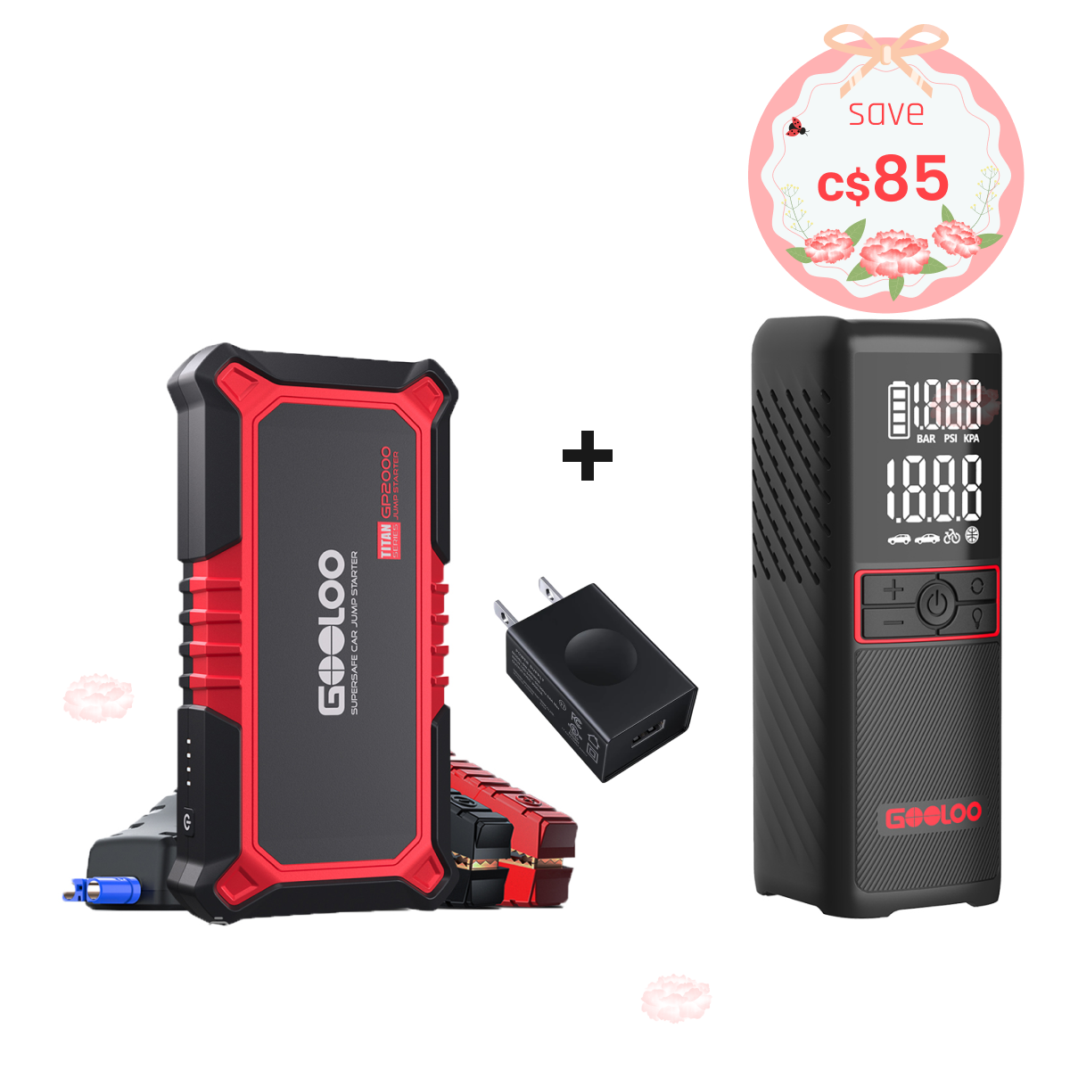 GOOLOO Nouveau démarreur de saut GP2000