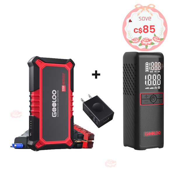 GOOLOO Nouveau démarreur de saut GP2000