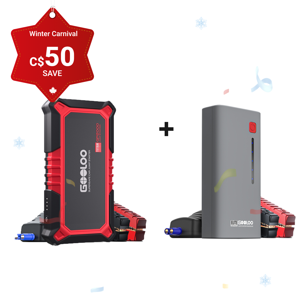 GOOLOO New GP2000 Portable Jump Starter