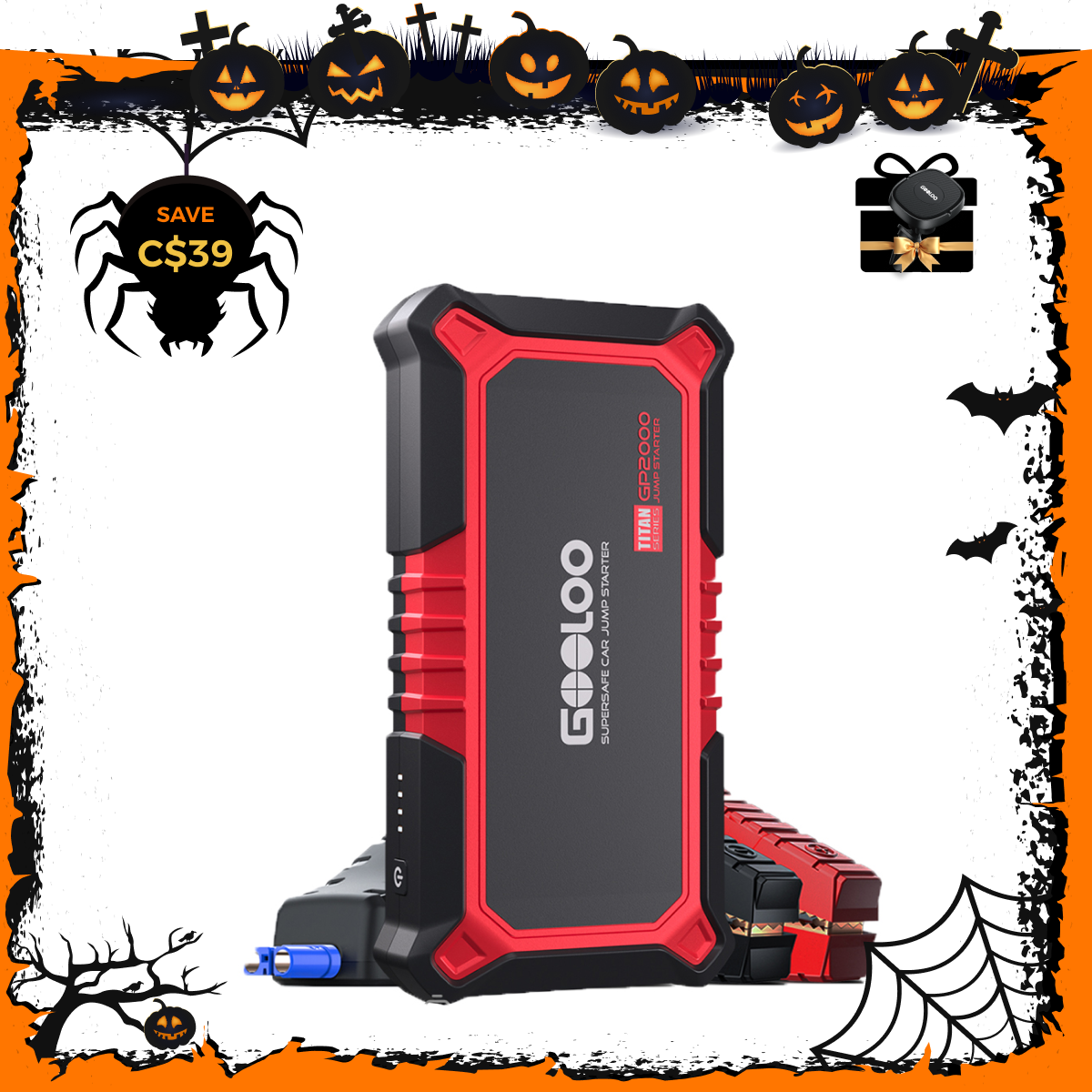 GOOLOO New GP2000 Jump Starter