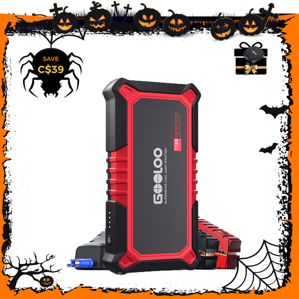 GOOLOO New GP2000 Jump Starter