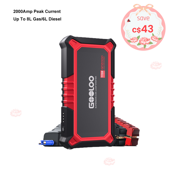 GOOLOO Nouveau démarreur de saut GP2000