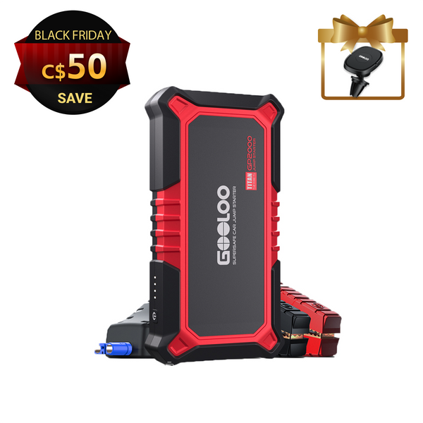 GOOLOO New GP2000 Jump Starter