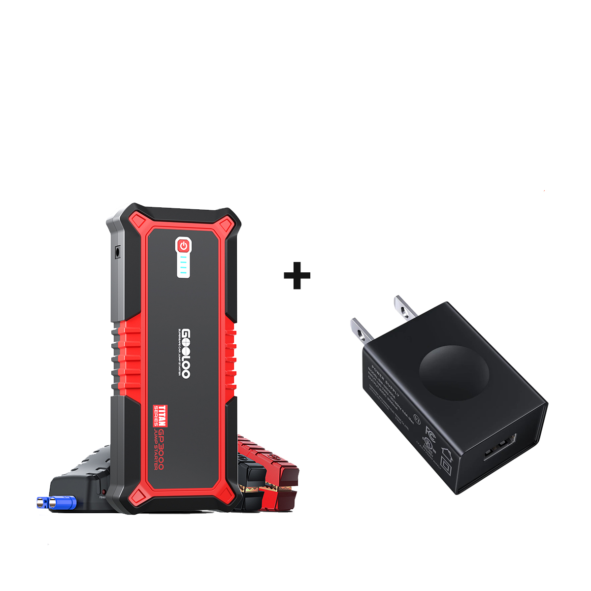 GOOLOO GP3000 Jump Starter