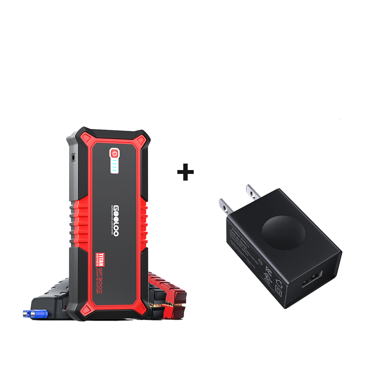 【Clearance Sale】GOOLOO GP3000 Portable Jump Starter
