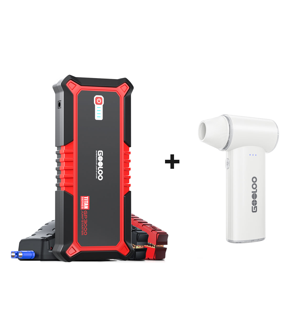 【Clearance Sale】GOOLOO GP3000 Jump Starter 3000A