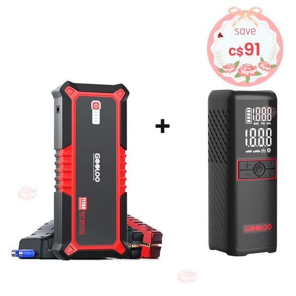 GOOLOO Démarreur GP3000 amélioré