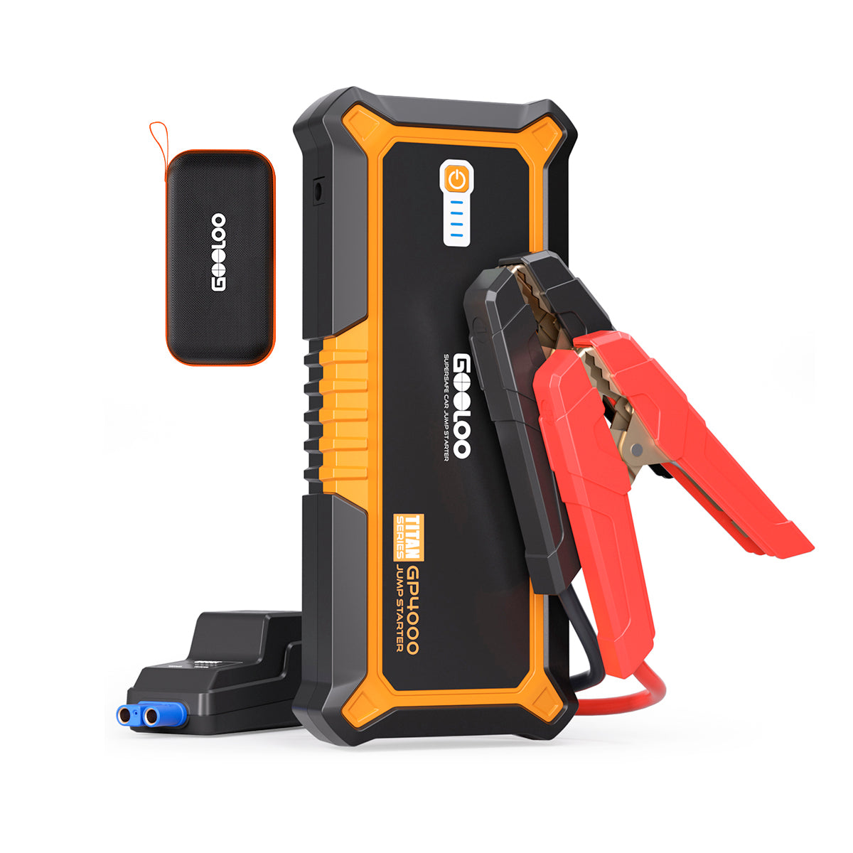 GOOLOO GP4000 + GT3000 Portable Jump Starter