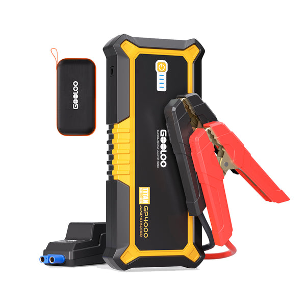 GOOLOO GP4000 Portable Jump Starter