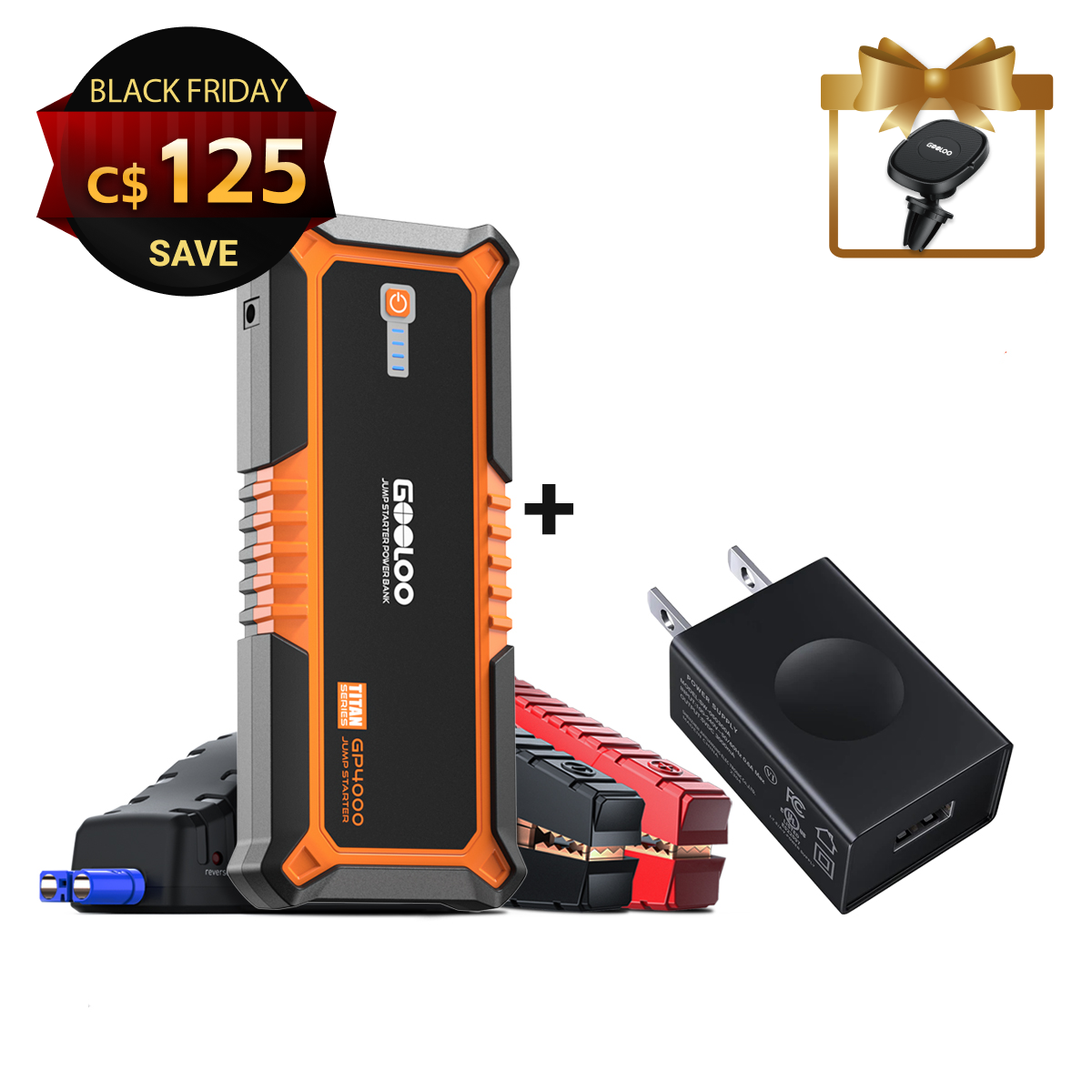 GOOLOO GP4000 Jump Starter