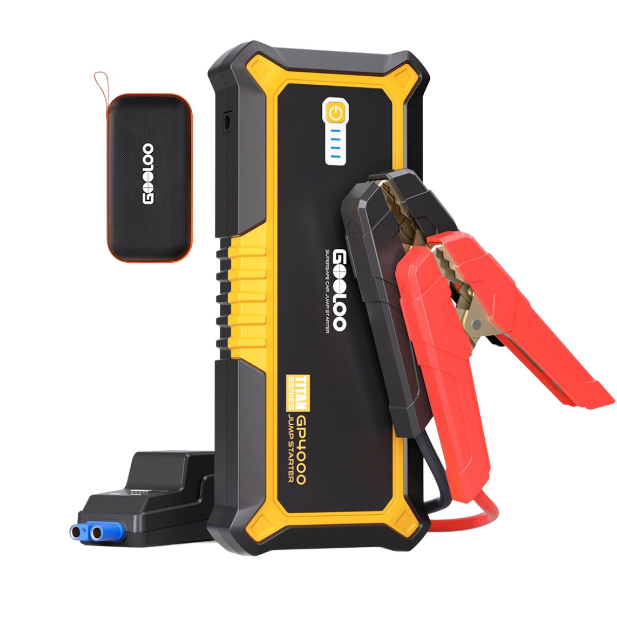 【Clearance Sale】GOOLOO GP4000 Supersafe Jump Starter 4000A