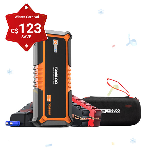 GOOLOO GP4000 Portable Jump Starter